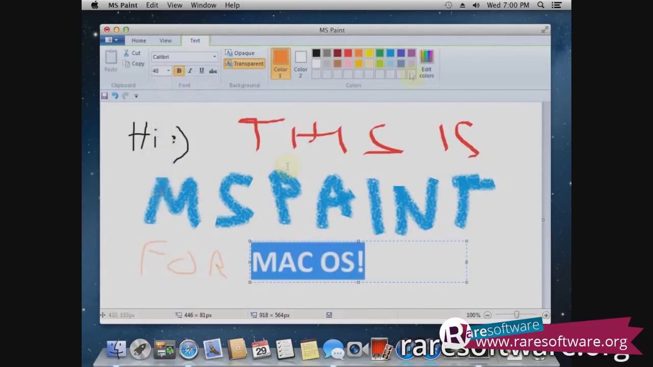Microsoft paint for mac download