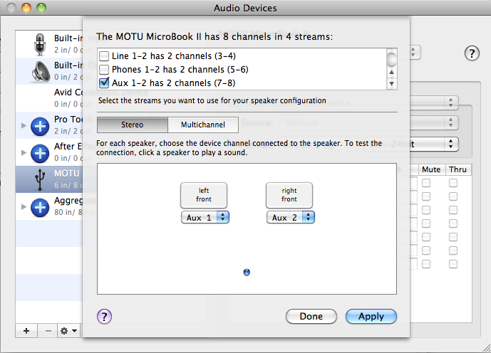Motu Audio Setup Mac Download